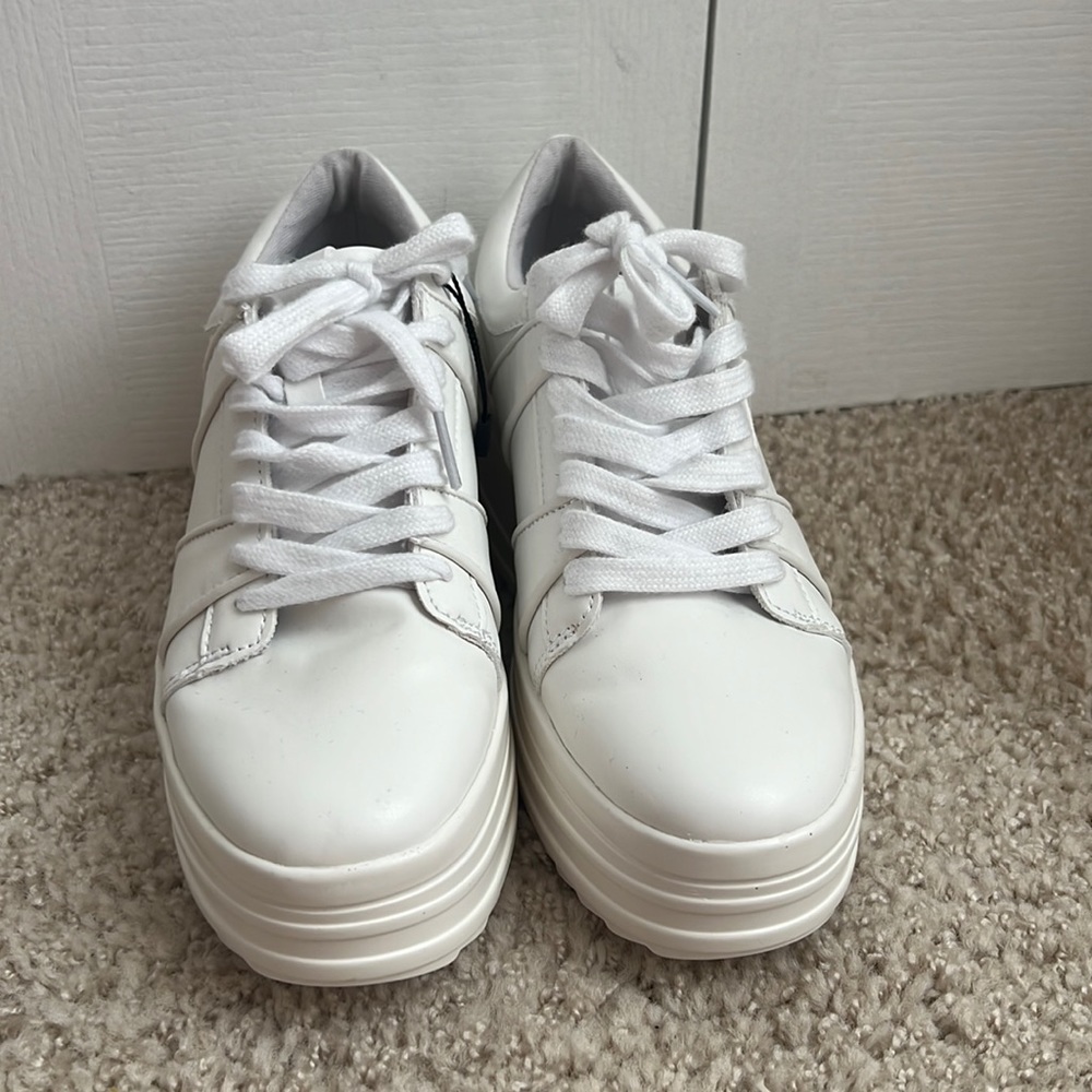 Zara brand new woman wedge sneaker without box- size 39 Europe